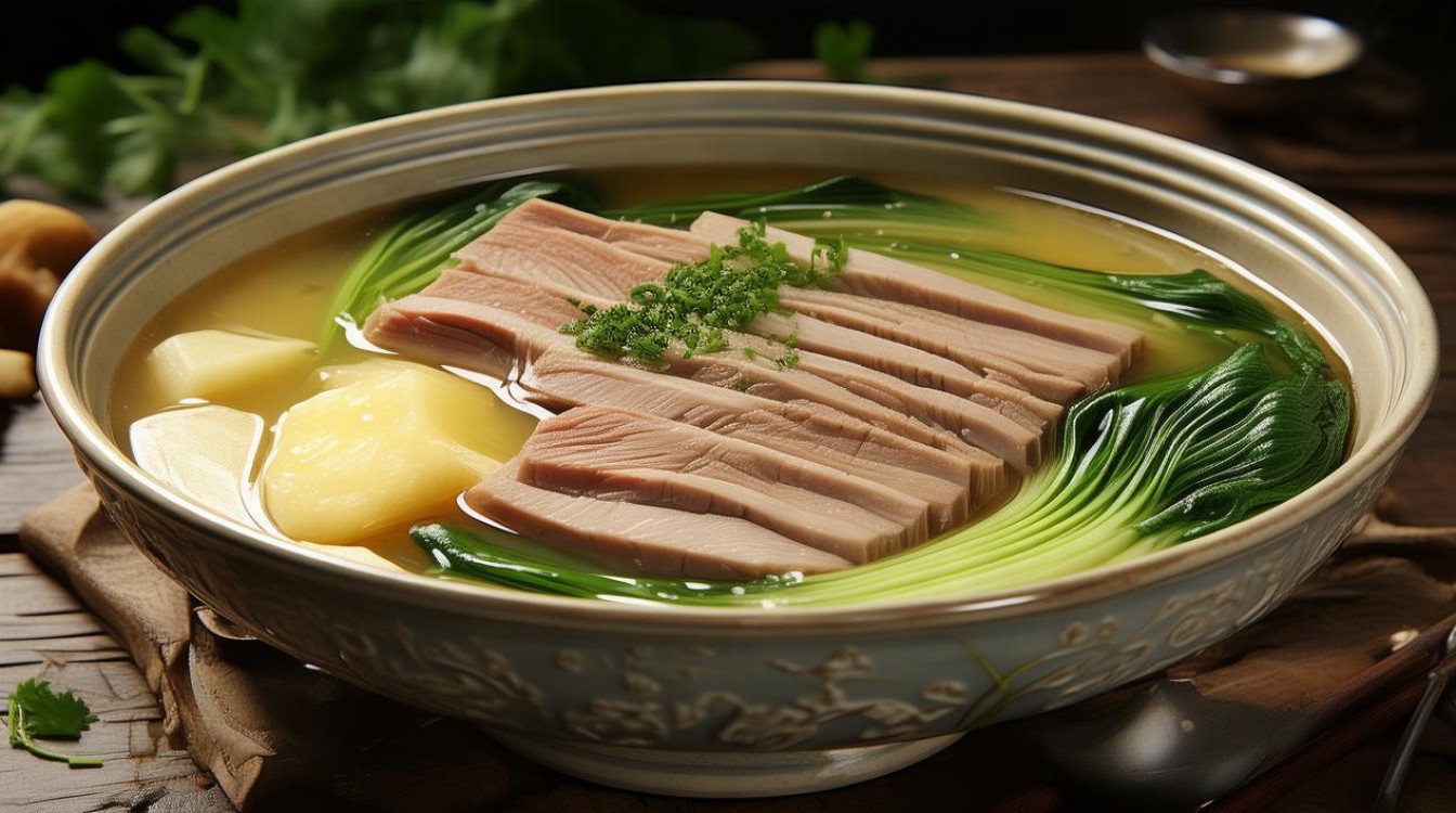 如何制作营养美味的山药青菜排骨汤？-图1