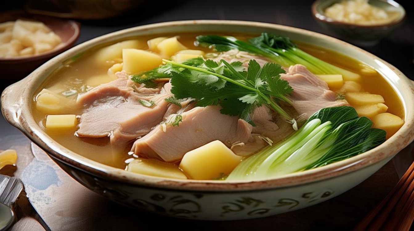 如何制作营养美味的山药青菜排骨汤？-图3