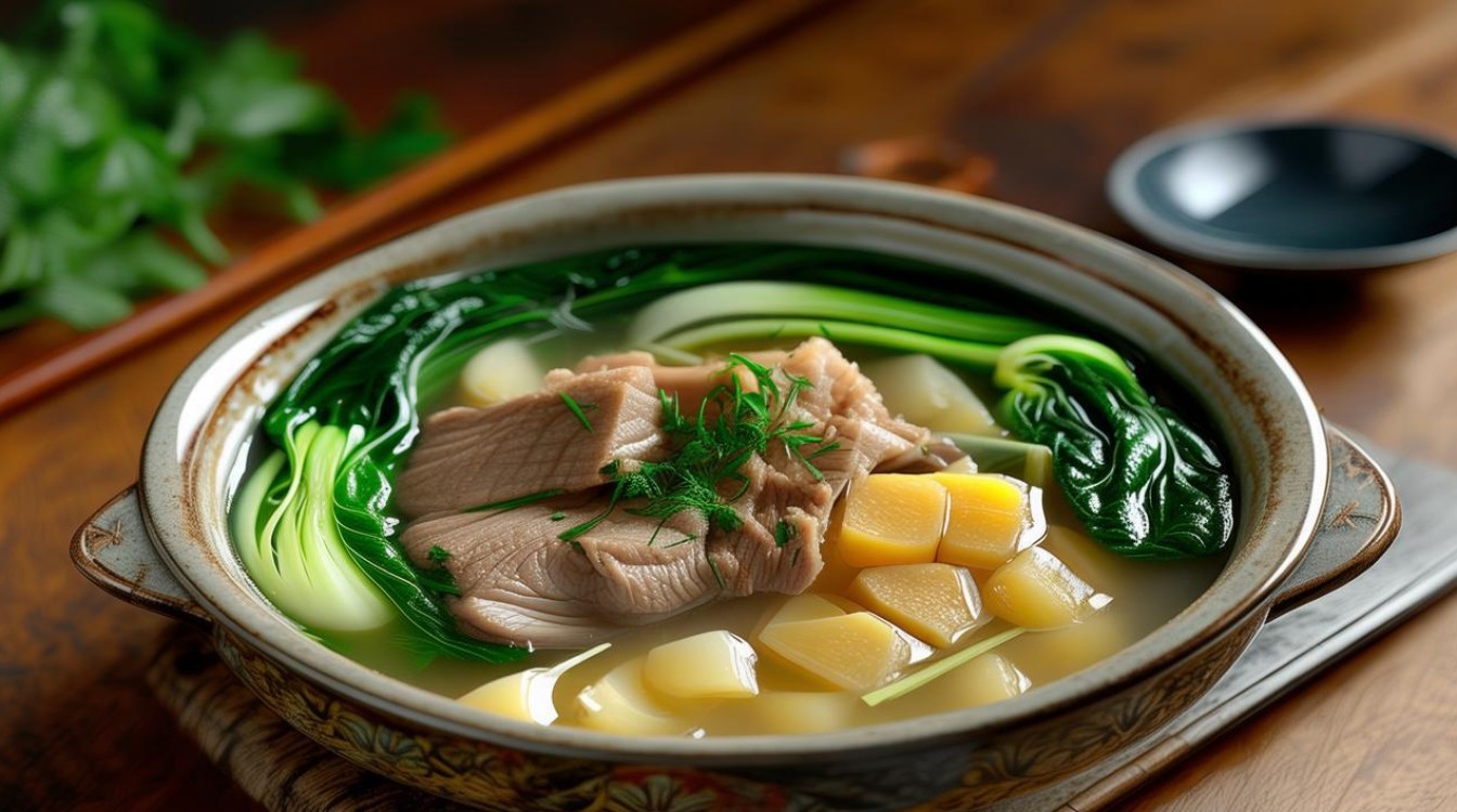 如何制作营养美味的山药青菜排骨汤？-图4