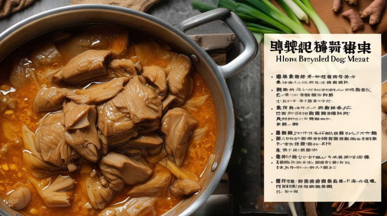 黄焖狗肉怎么做？家常做法简单又美味！-图2
