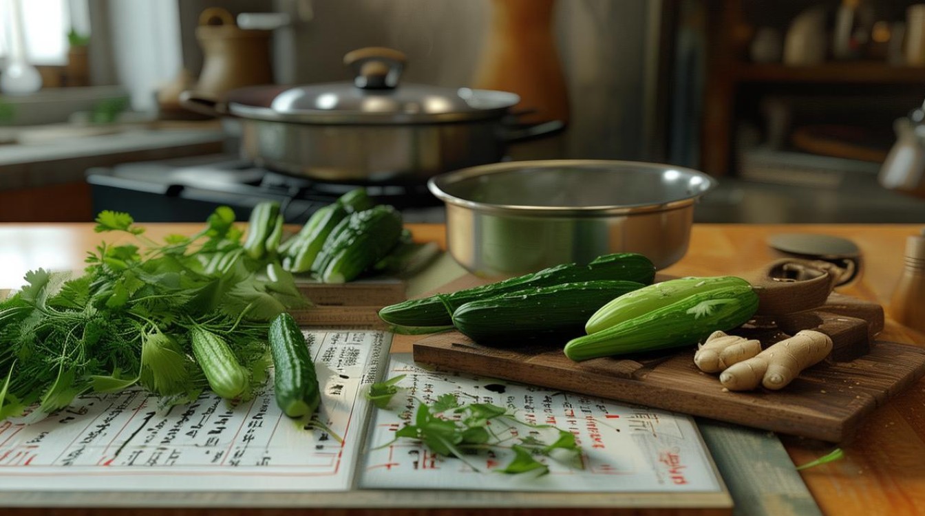 荆介黄瓜汤怎么做？简单家常做法分享-图1