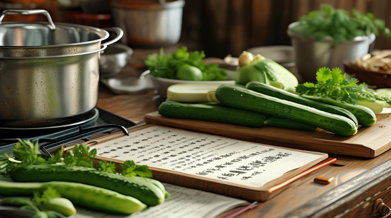 荆介黄瓜汤怎么做？简单家常做法分享-图3