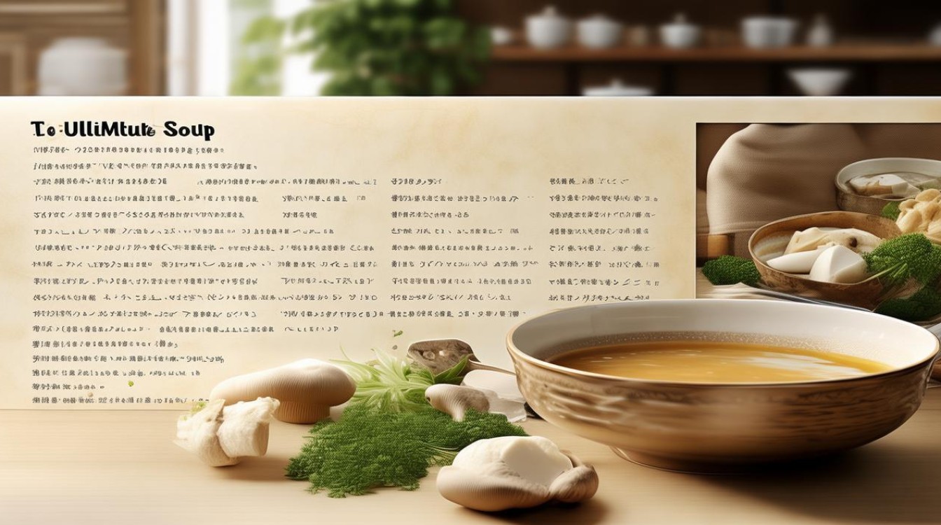 松茸豆腐汤怎么做？简单美味的家常做法分享-图1