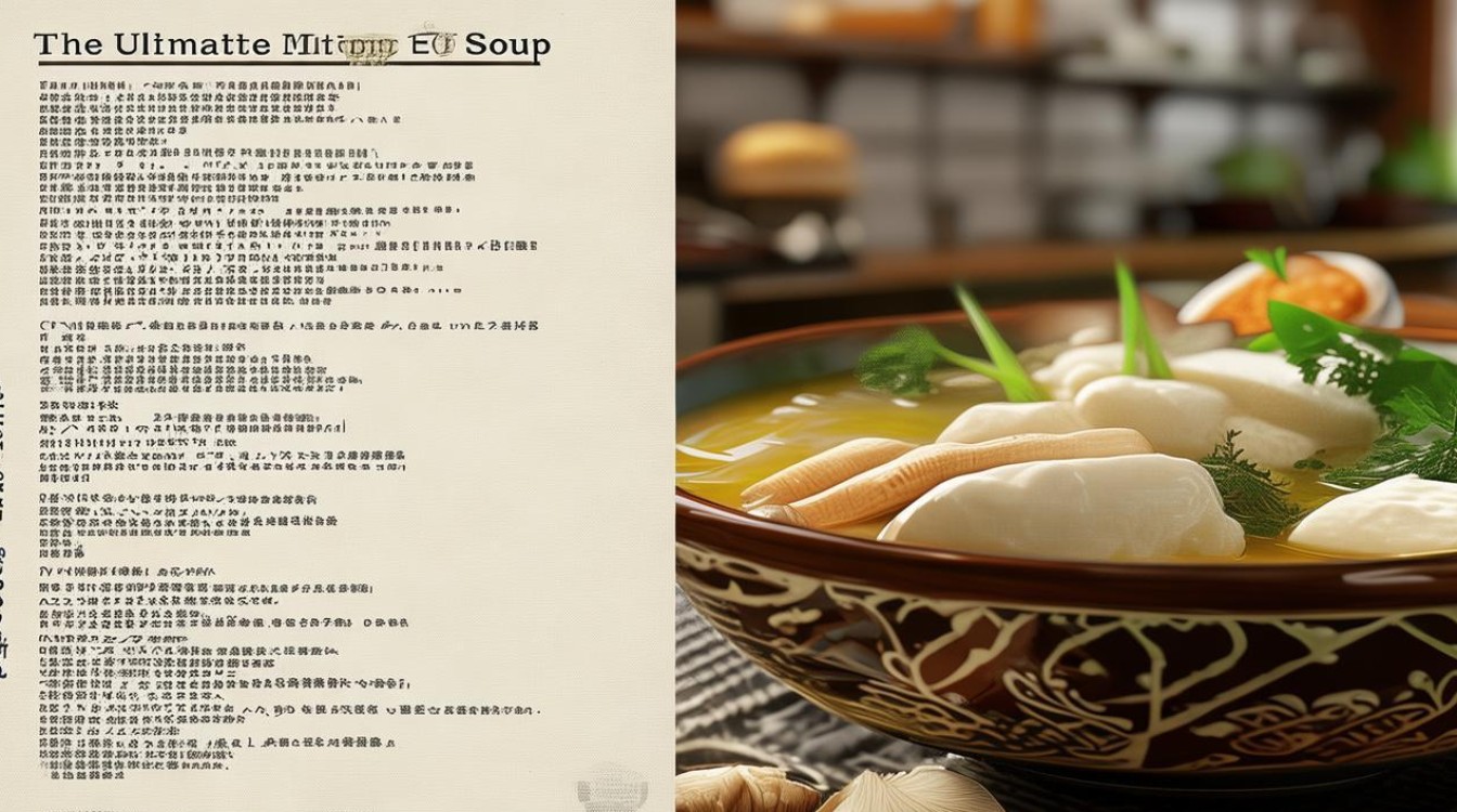 松茸豆腐汤怎么做？简单美味的家常做法分享-图2