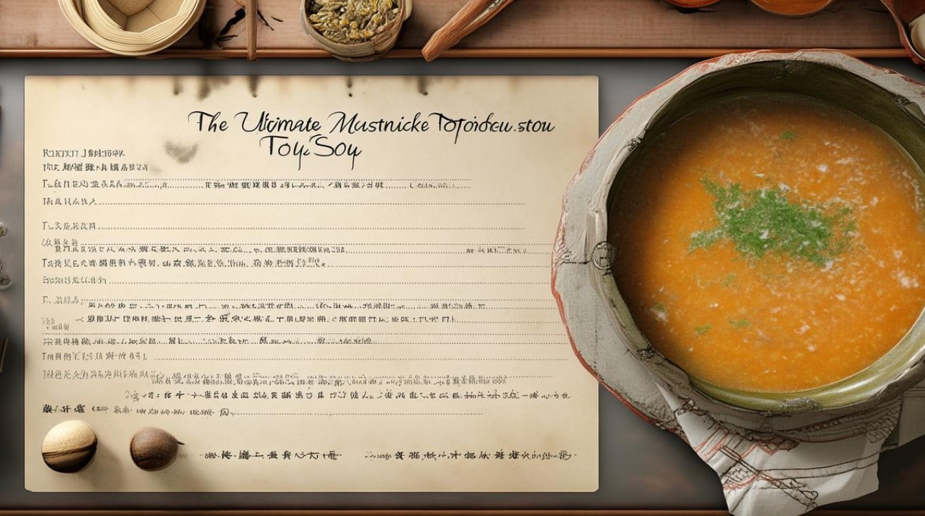 松茸豆腐汤怎么做？简单美味的家常做法分享-图4