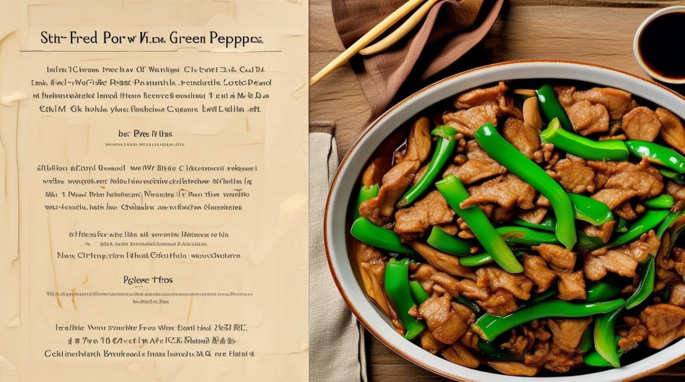 青椒炒肉怎么做？家常经典下饭菜做法大全-图2