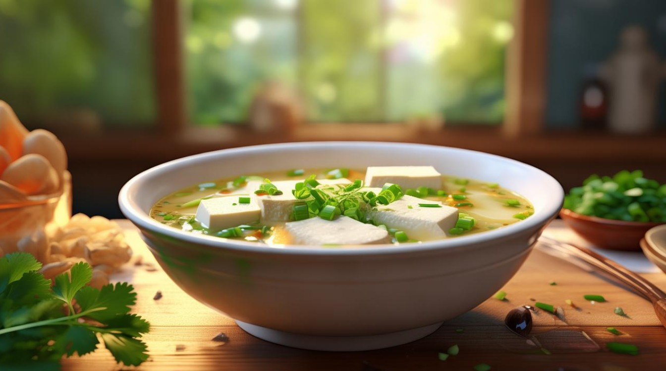 家常嫩豆腐汤怎么做？简单做法分享！-图1