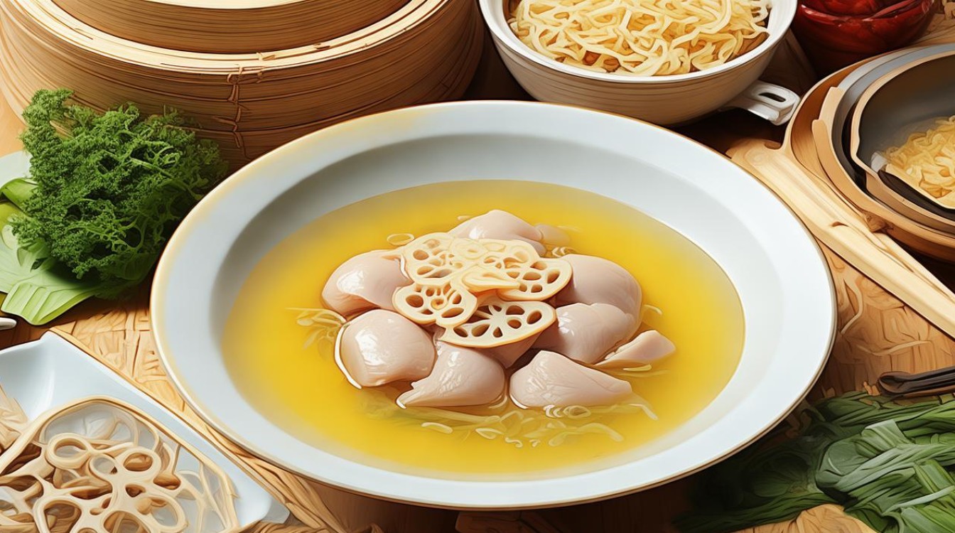 参丝汤怎么做？简单易学的参丝汤做法大全-图1