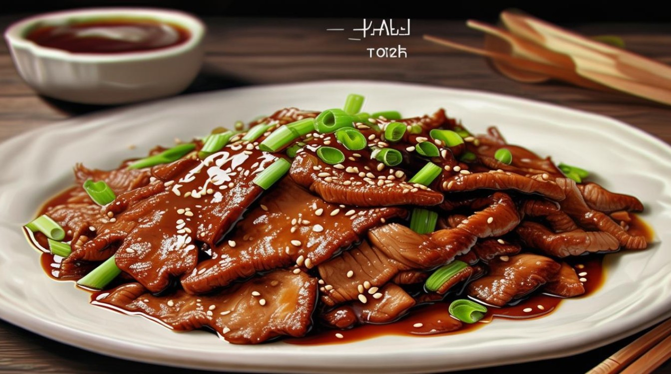 家常酱肉丝怎么做？简单又美味的做法分享！-图1