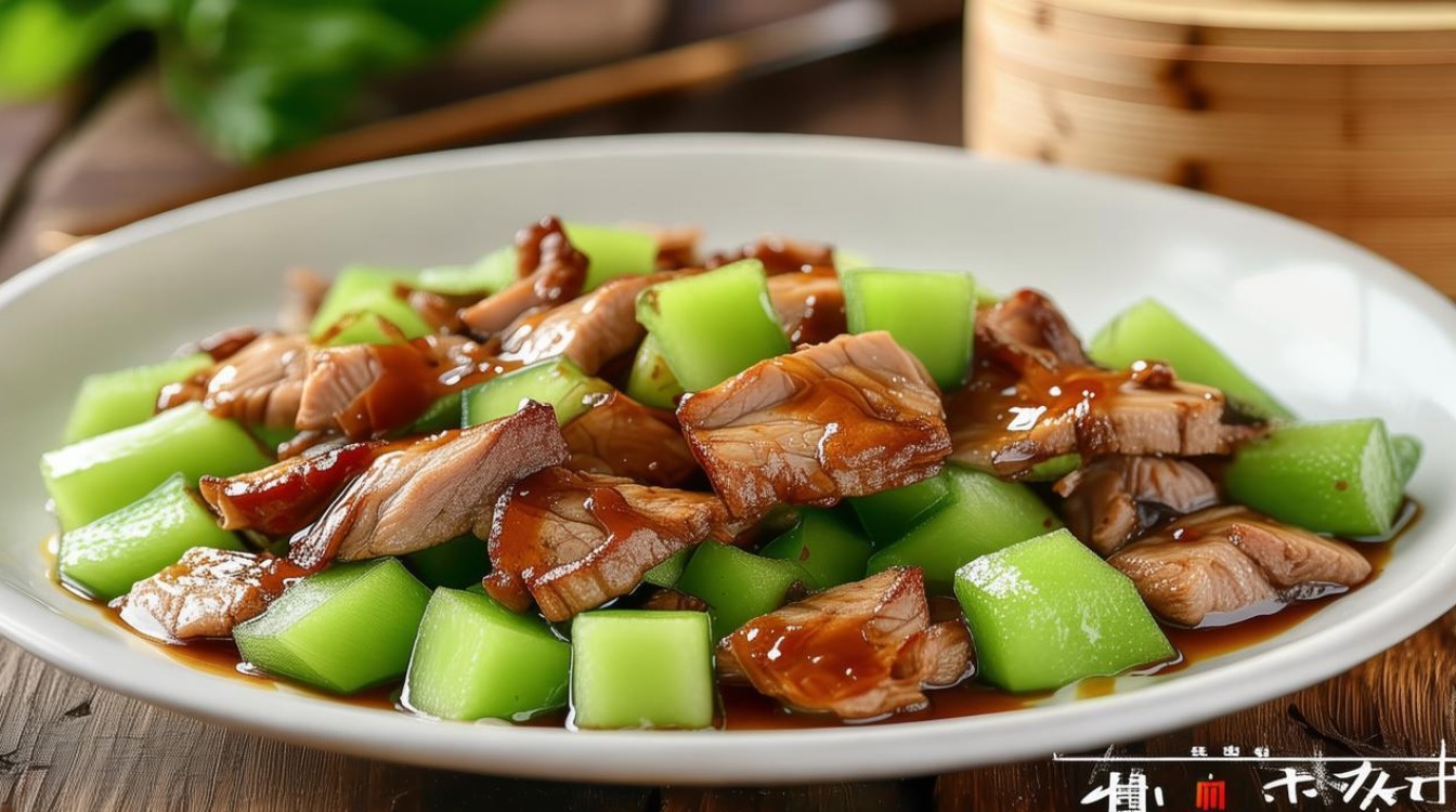肉炒葫芦怎么做？家常做法简单又美味！-图3