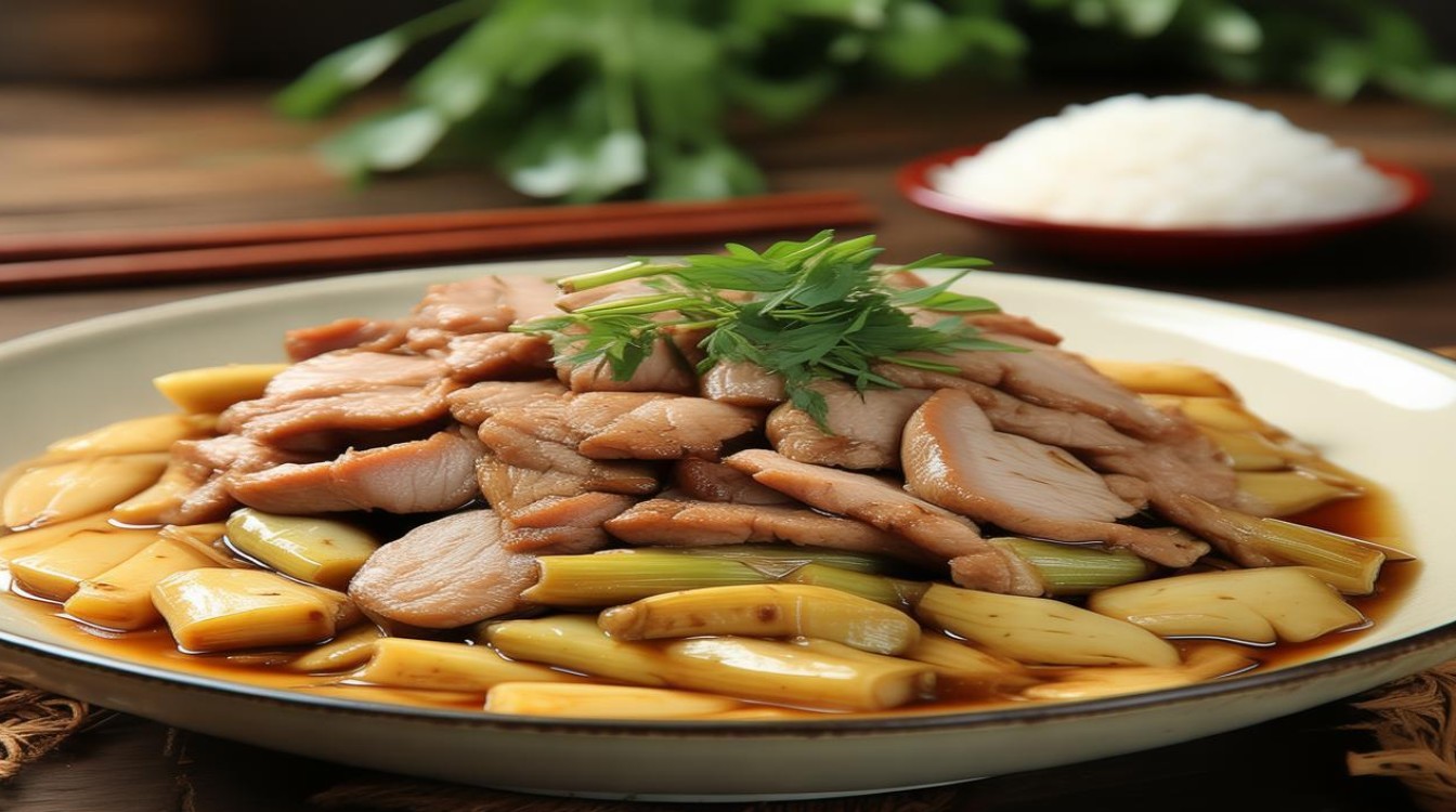 家常竹笋炒肉怎么做？简单步骤教你美味做法！-图3