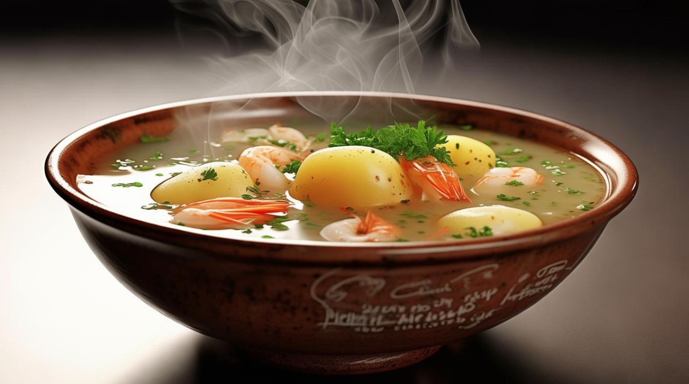 如何制作美味的土豆白虾汤？简单步骤分享！-图3