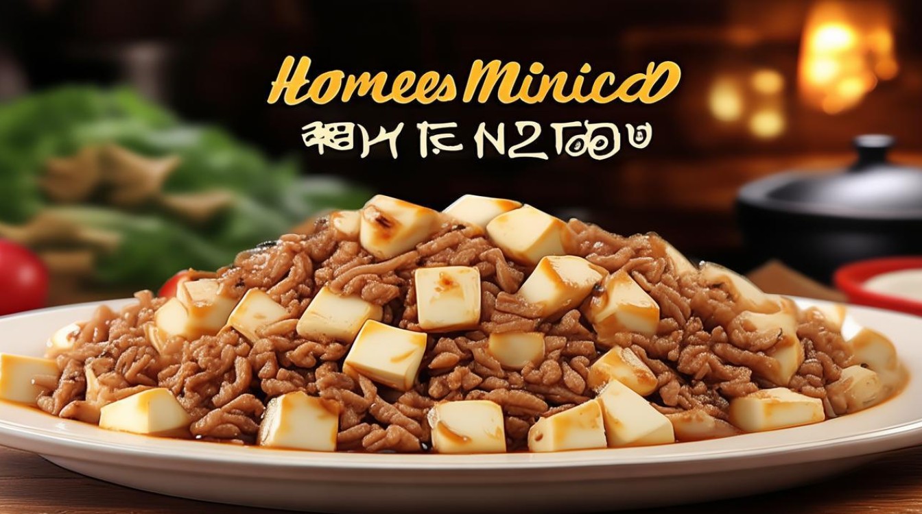 家常肉末豆腐怎么做？简单美味的经典做法分享-图1