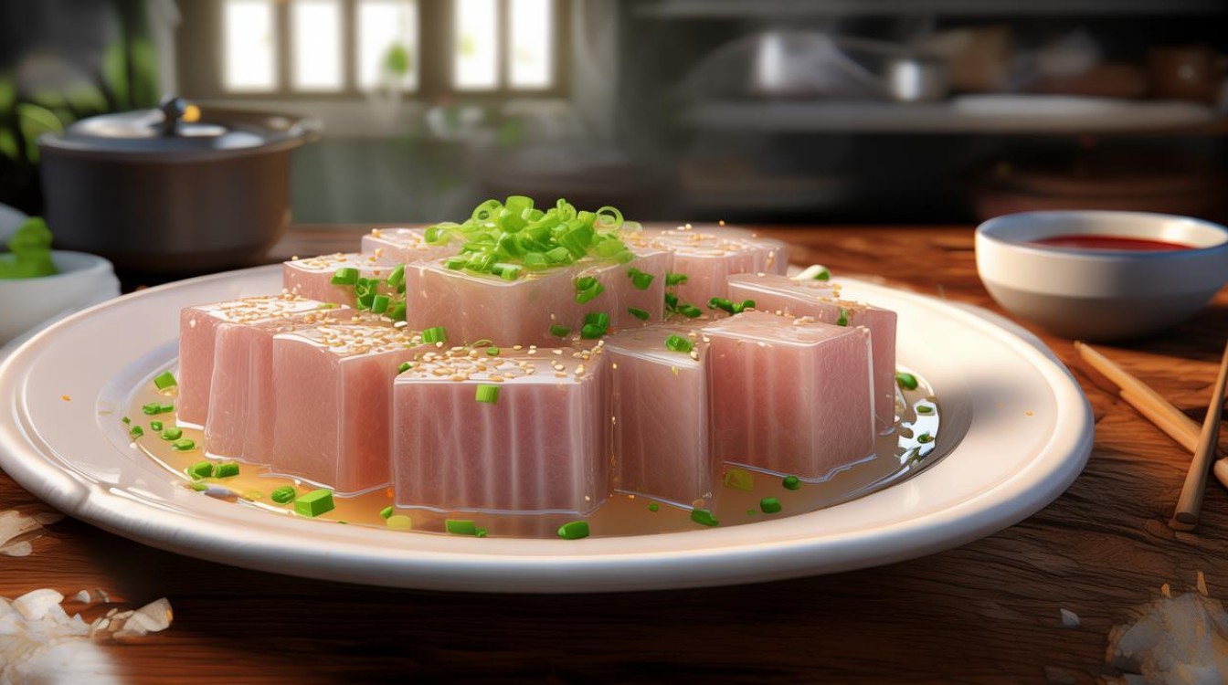 如何在家轻松做出美味的猪肉皮冻？-图2