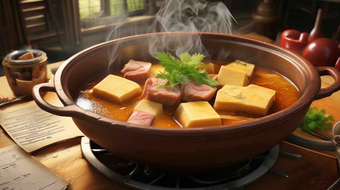 砂锅炖豆腐怎么做？家常做法简单又美味！-图2