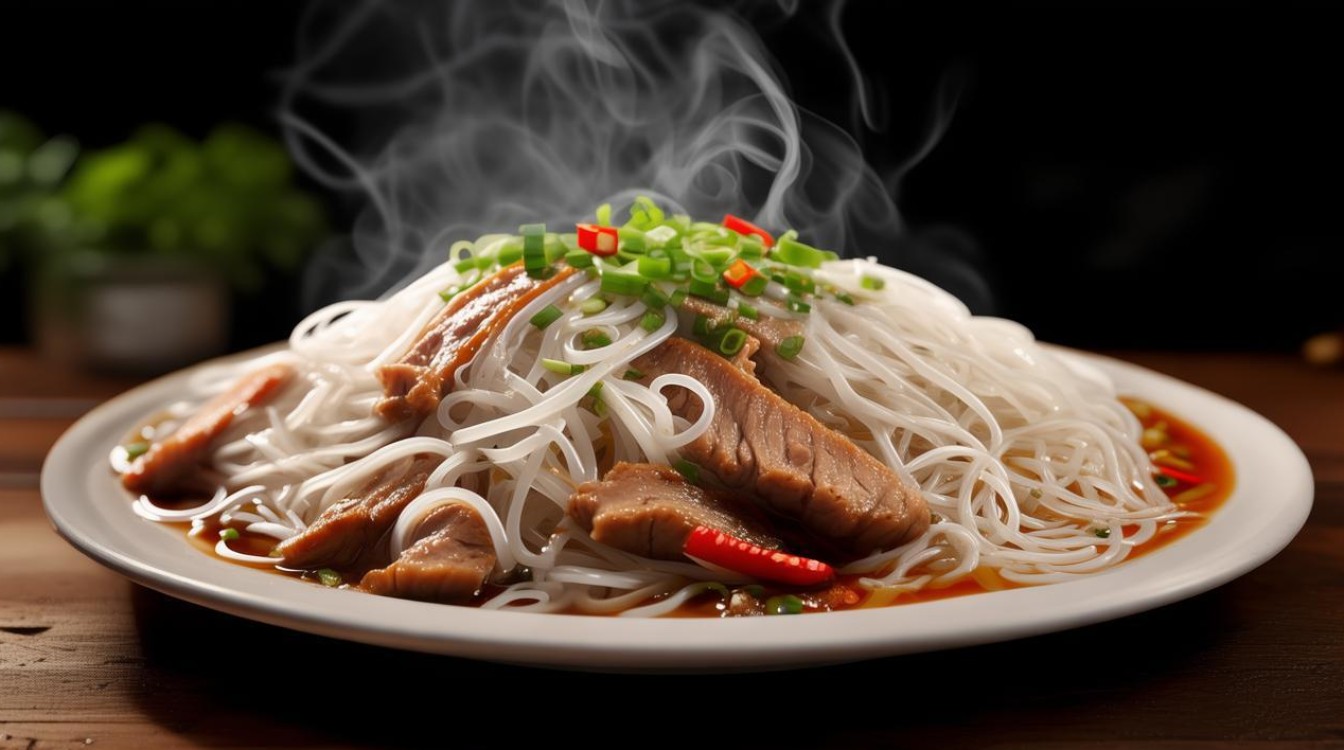家常粉条蒸肉怎么做才能软糯鲜香？-图1