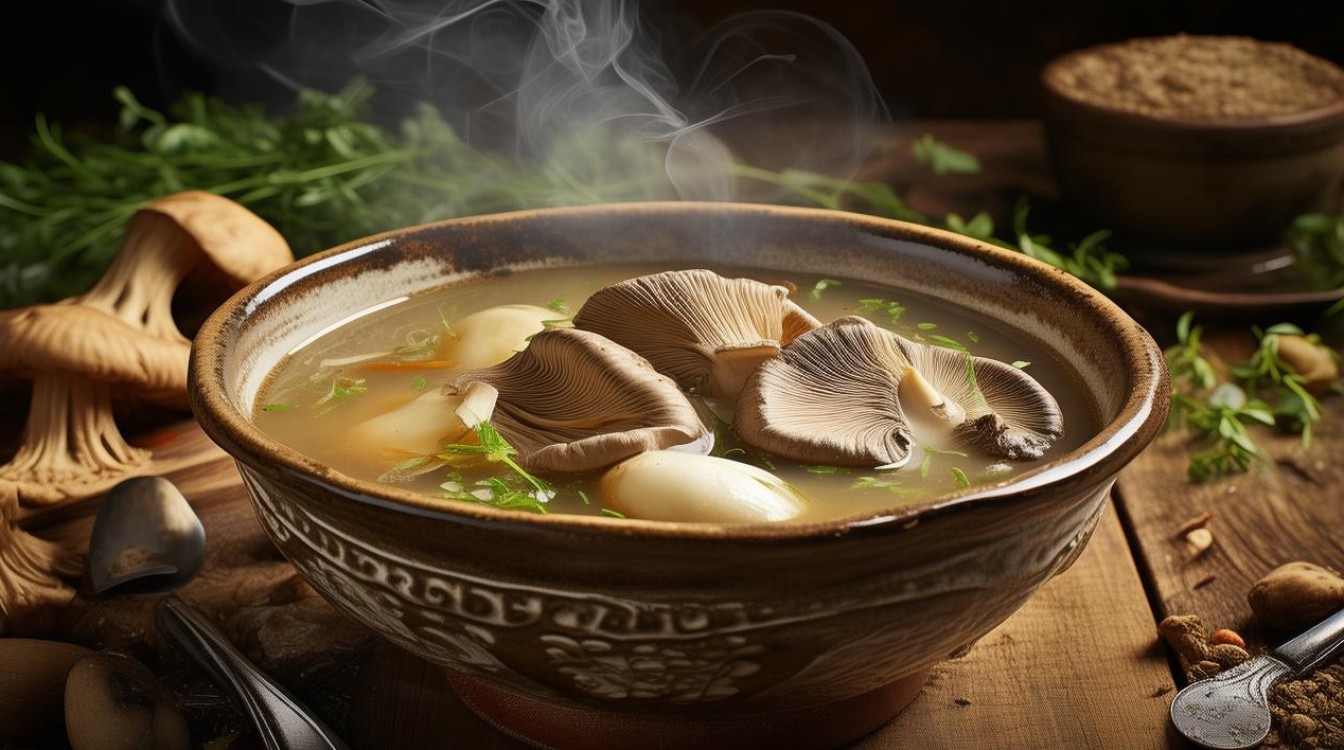 如何制作鲜美的野生蘑菇汤？简单步骤分享！-图2