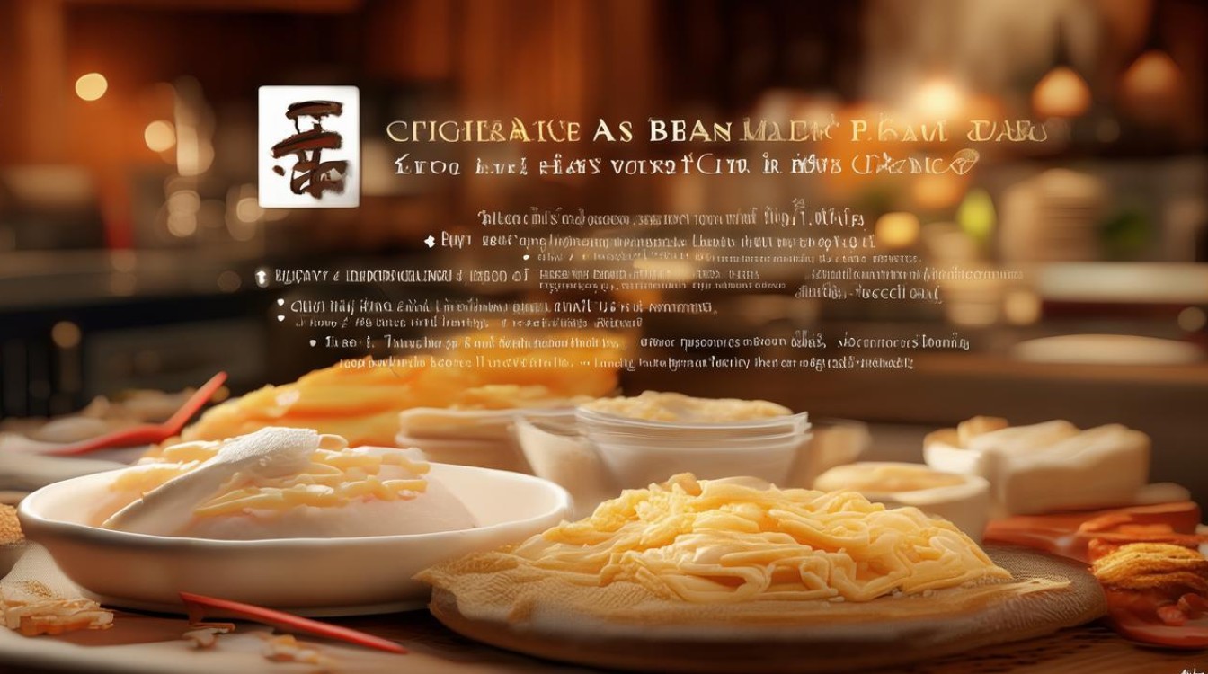 如何在家轻松制作传统美味的豆沙饼？-图1
