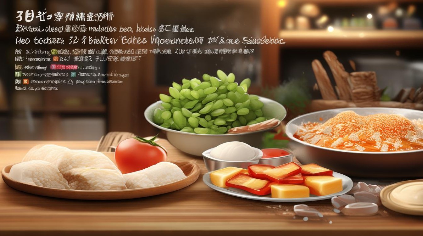 如何在家轻松制作传统美味的豆沙饼？-图2