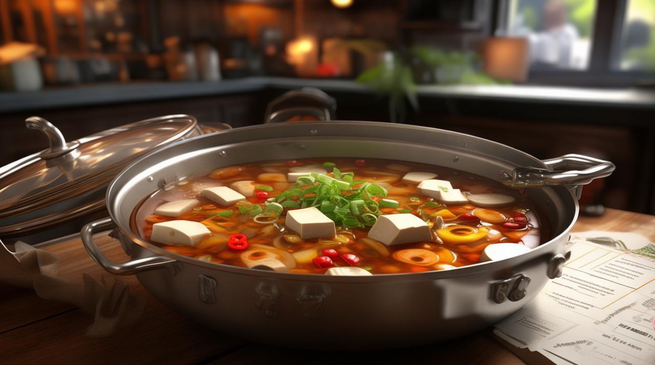家常鸭血豆腐怎么做？简单美味的做法分享！-图3