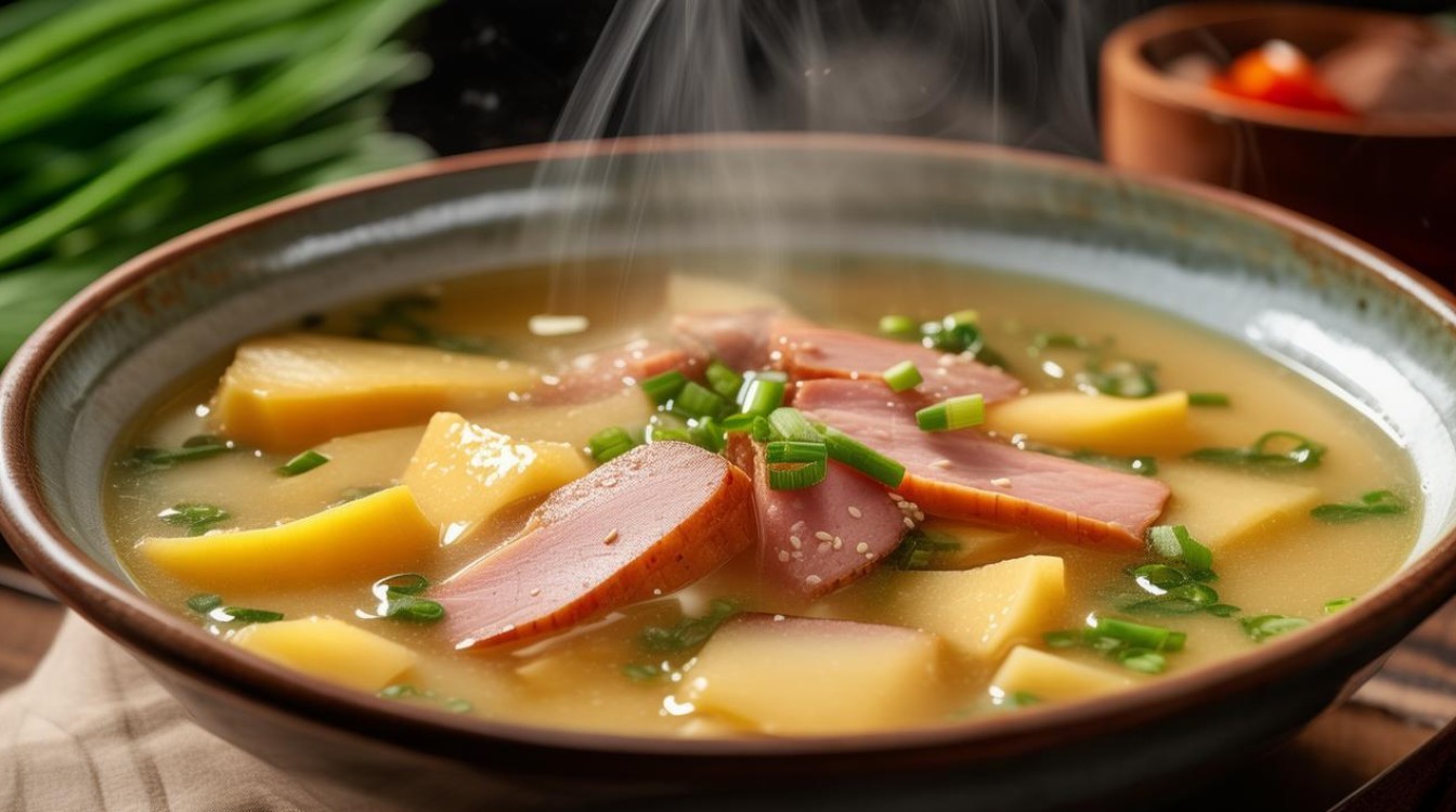 山药火腿汤怎么做？简单美味的家常做法分享-图4