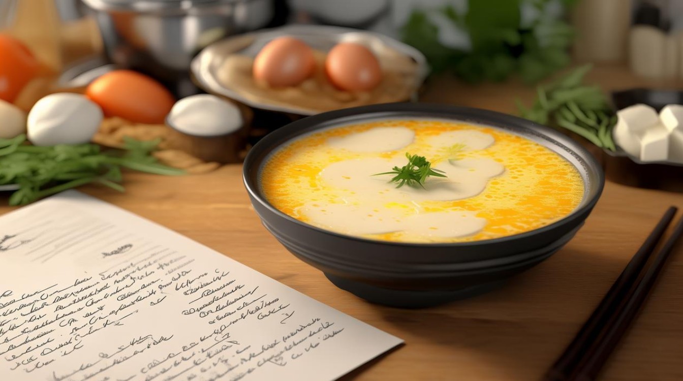 咸鸭蛋豆腐汤的做法，咸鸭蛋豆腐汤的做法窍门-图1