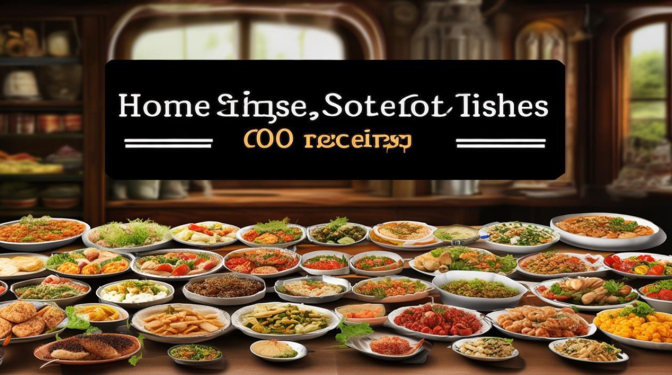 家常热菜大全，家常热菜大全100道-图1