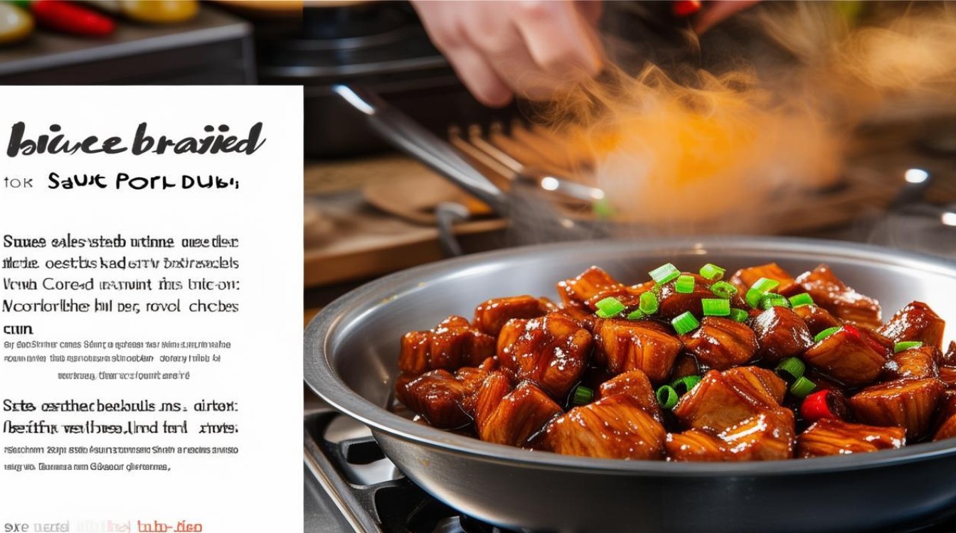 酱爆肉丁的家常做法，酱爆肉丁的家常做法窍门-图1