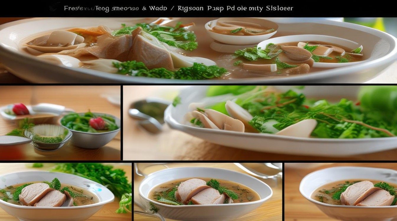 鲜菇肉片汤的做法，鲜菇肉片汤的做法大全窍门-图1