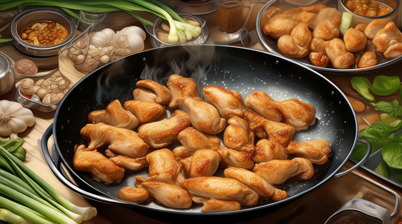 鸡肉怎么炒好吃家常，鸡肉怎么炒好吃家常做法-图1