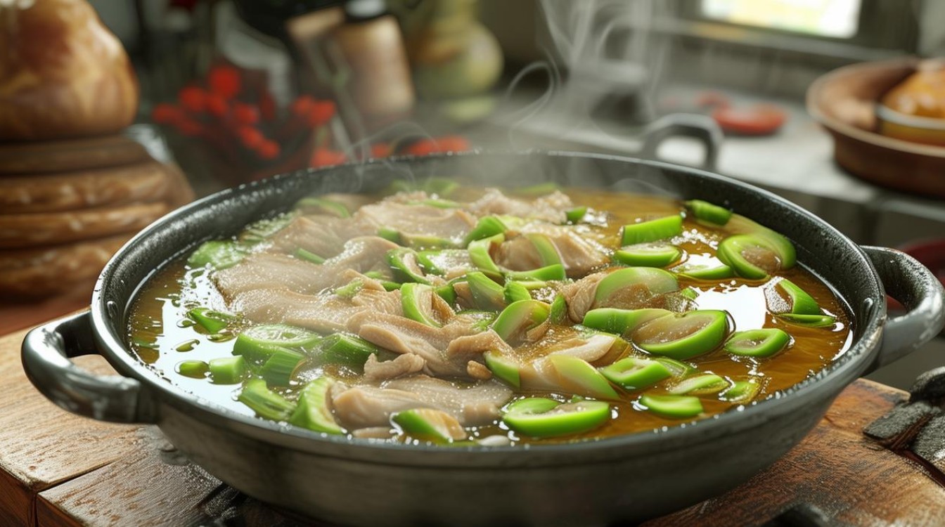 丝瓜瘦肉汤的家常做法，丝瓜瘦肉汤的家常做法简单-图1