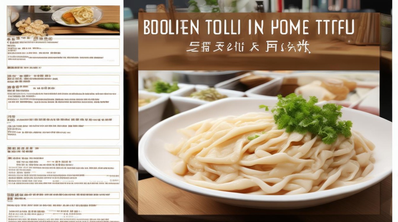 家常水煮豆腐的做法，家常水煮豆腐的做法大全-图1