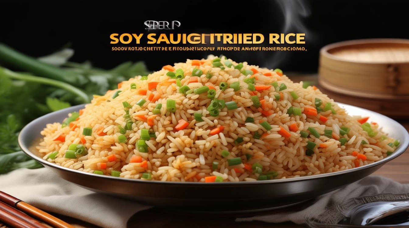 酱油炒米饭的家常做法，酱油炒米饭的家常做法窍门-图1