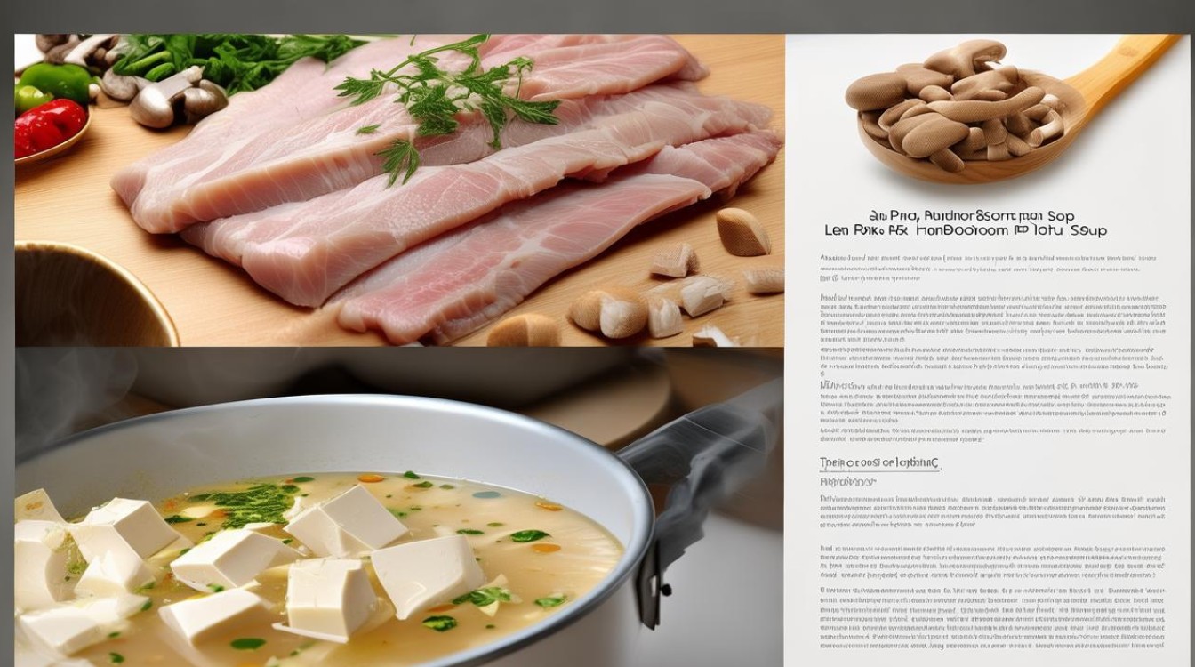 瘦肉香菇豆腐汤的做法，瘦肉香菇豆腐汤的做法窍门-图1