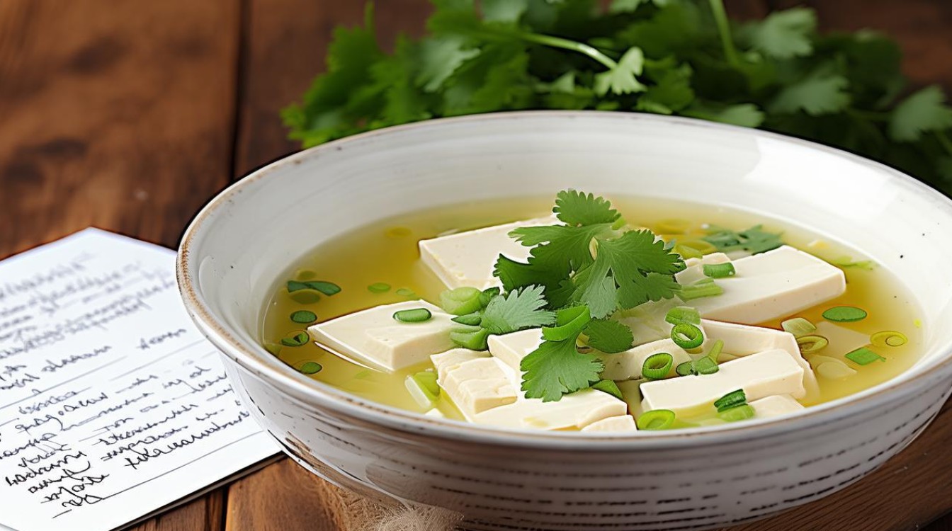 家常豆花汤，家常豆花汤最简单做法-图1