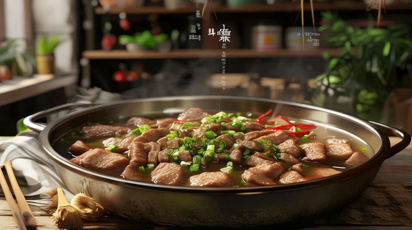 家常狗肉火锅的做法，家常狗肉火锅的做法及配料-图1