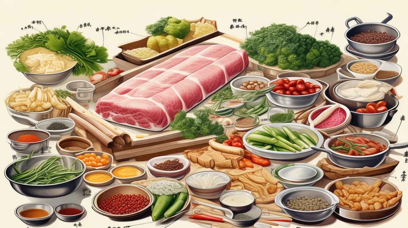 臊子肉的家常做法，臊子肉的家常做法大全-图1