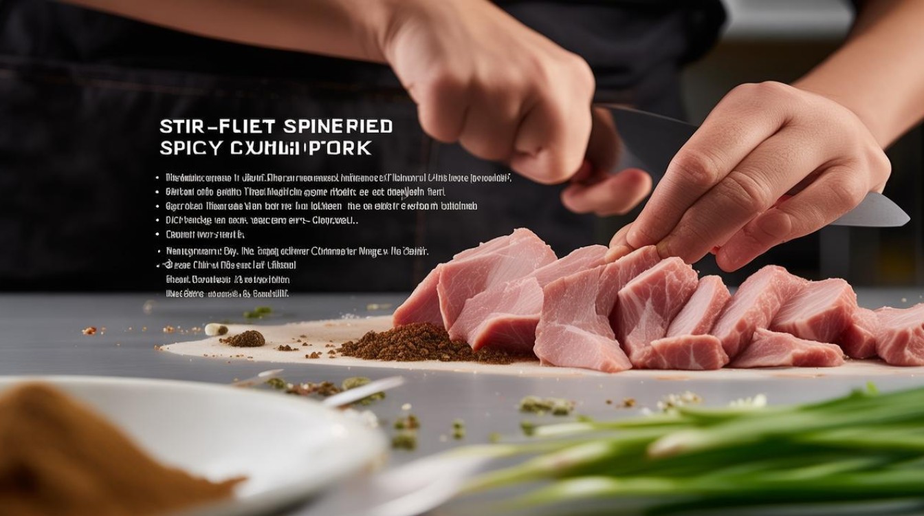 炒孜然肉片家常做法，炒孜然肉片家常做法窍门-图1