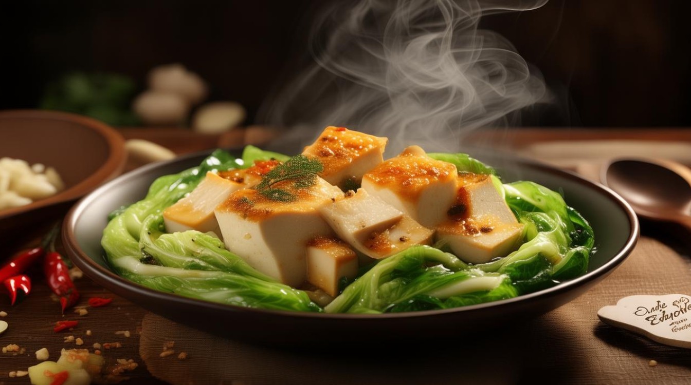 家常冻豆腐炖白菜，家常冻豆腐炖白菜的做法-图1