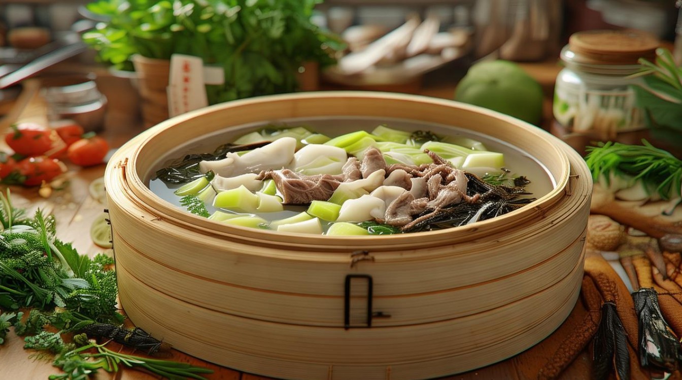 冬瓜海带龙骨汤的做法，冬瓜海带龙骨汤的做法大全-图1