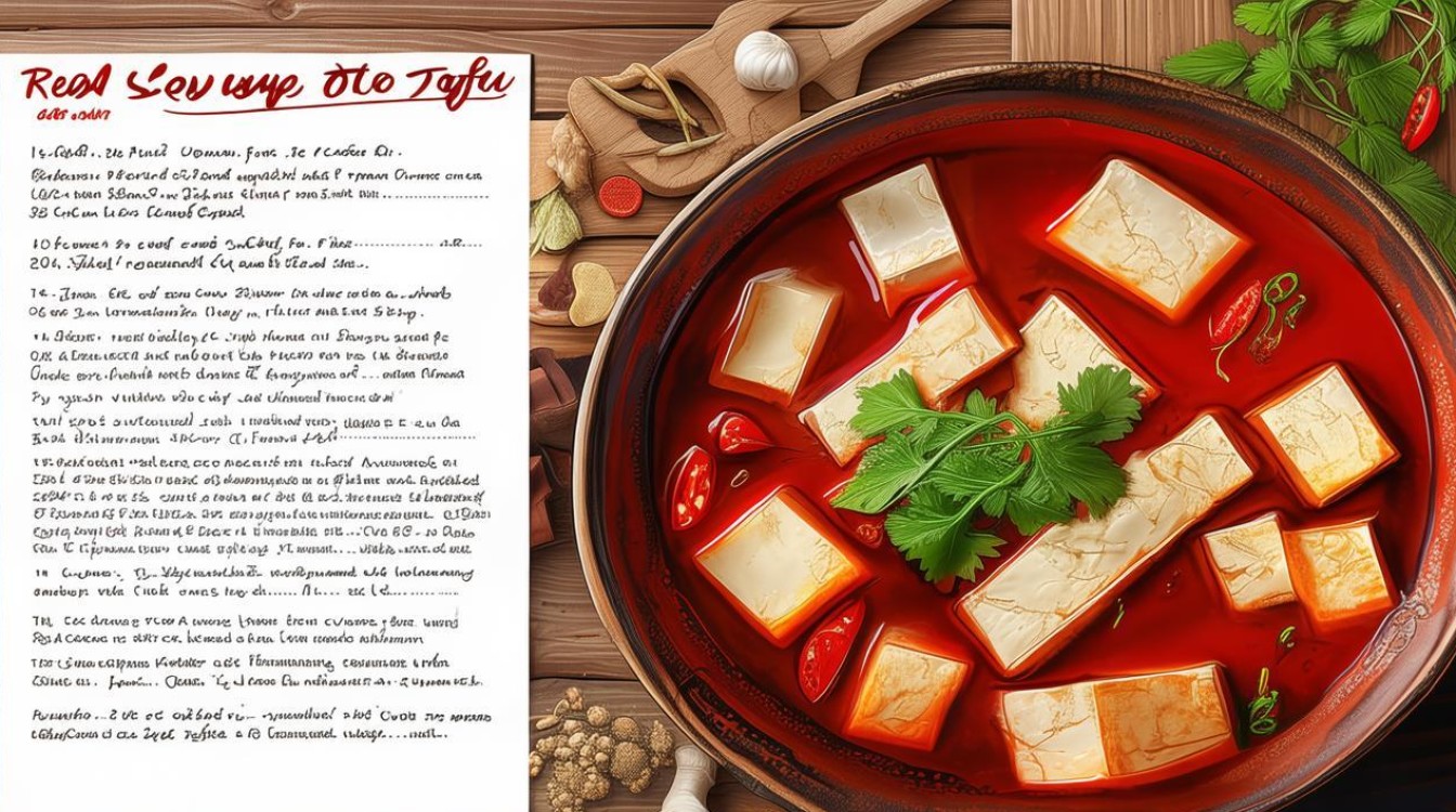 红汤豆腐的做法，红汤豆腐的做法大全-图1