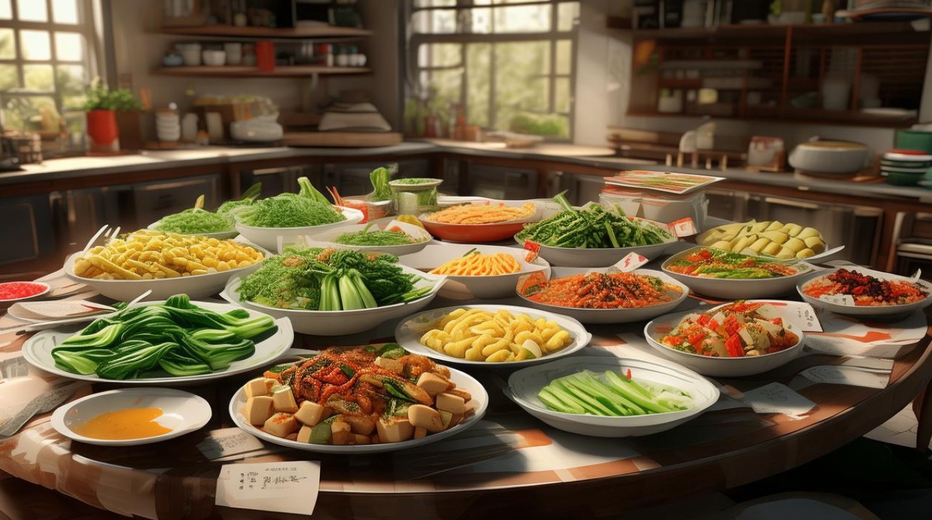素菜大全家常，素菜大全家常菜-图1