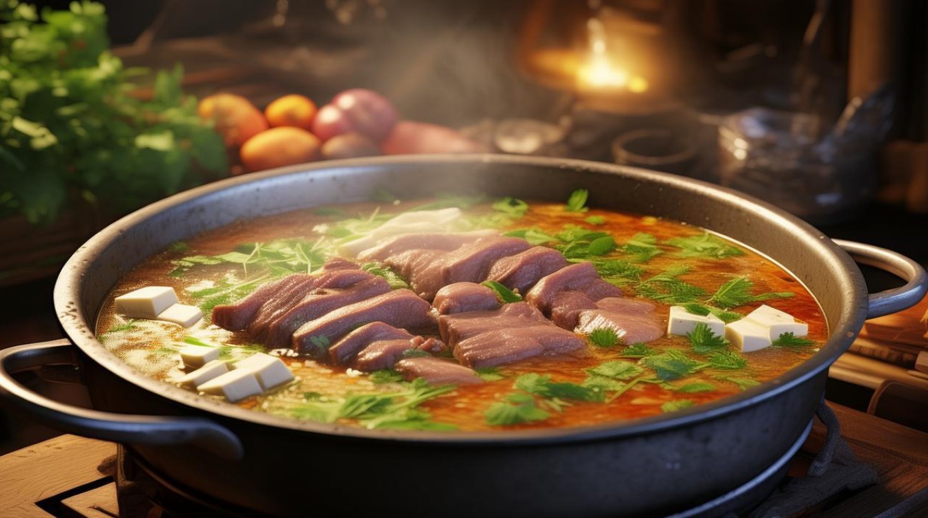 羊肉doufu汤的做法，羊肉豆腐汤的做法-图1