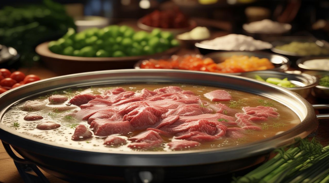 火锅牛骨汤的做法，火锅牛骨汤的做法和配料窍门-图1