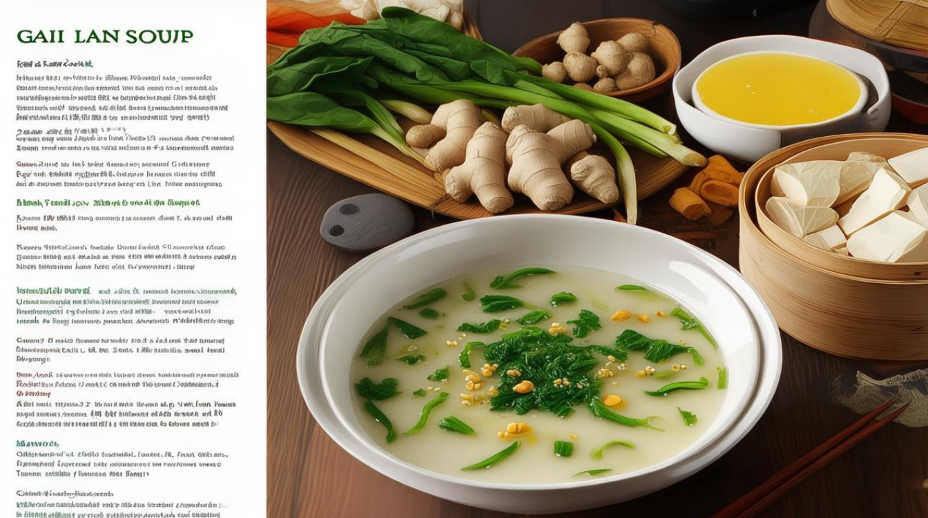 盖菜心汤的做法，盖菜心汤的做法大全-图1