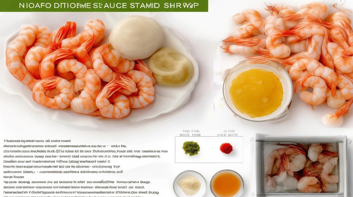 清蒸虾的蘸料家常做法，清蒸虾的蘸料家常做法窍门-图1