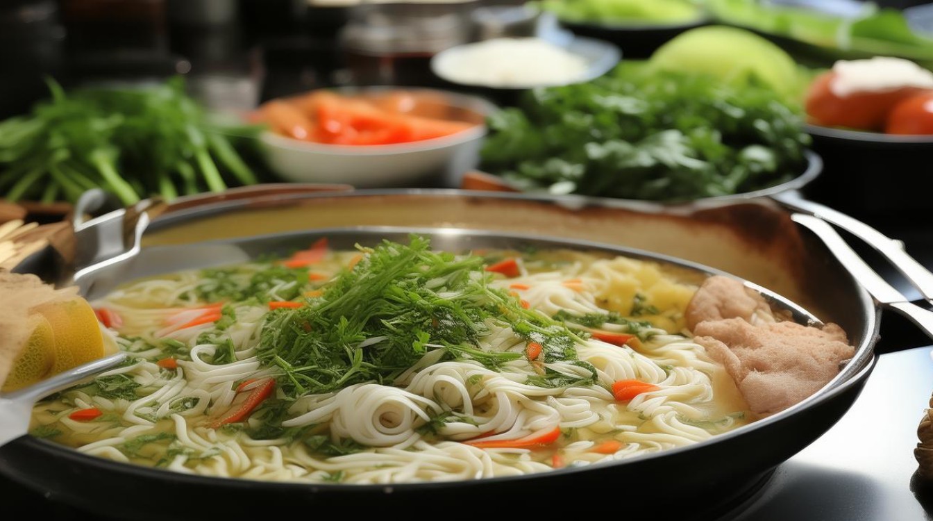 粉丝圆子汤的做法，圆粉丝怎么做好吃-图1