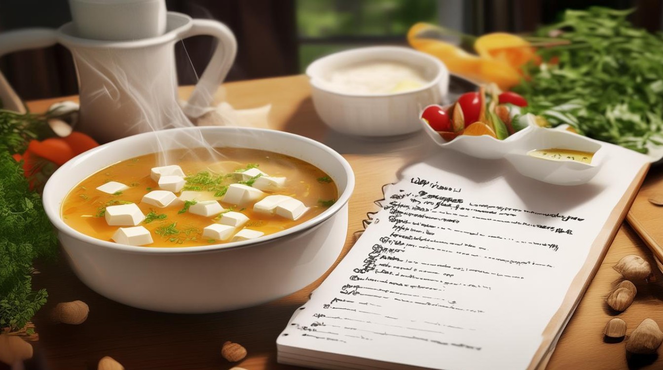 月子餐豆腐汤的做法，月子餐豆腐汤的做法大全-图1