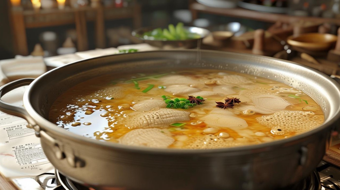 排骨火锅汤底的做法，排骨火锅汤底的做法窍门-图1