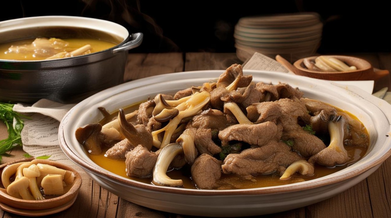 猴头菇炖羊肉家常做法，猴头菇炖羊肉家常做法窍门-图1